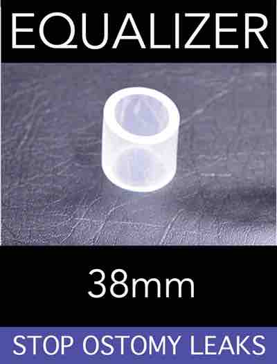prevent ostomy leaks with the Stomaplex Equalizer, size 38
