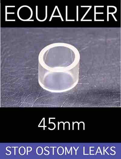 prevent ostomy leaks with the Stomaplex Equalizer, size 45
