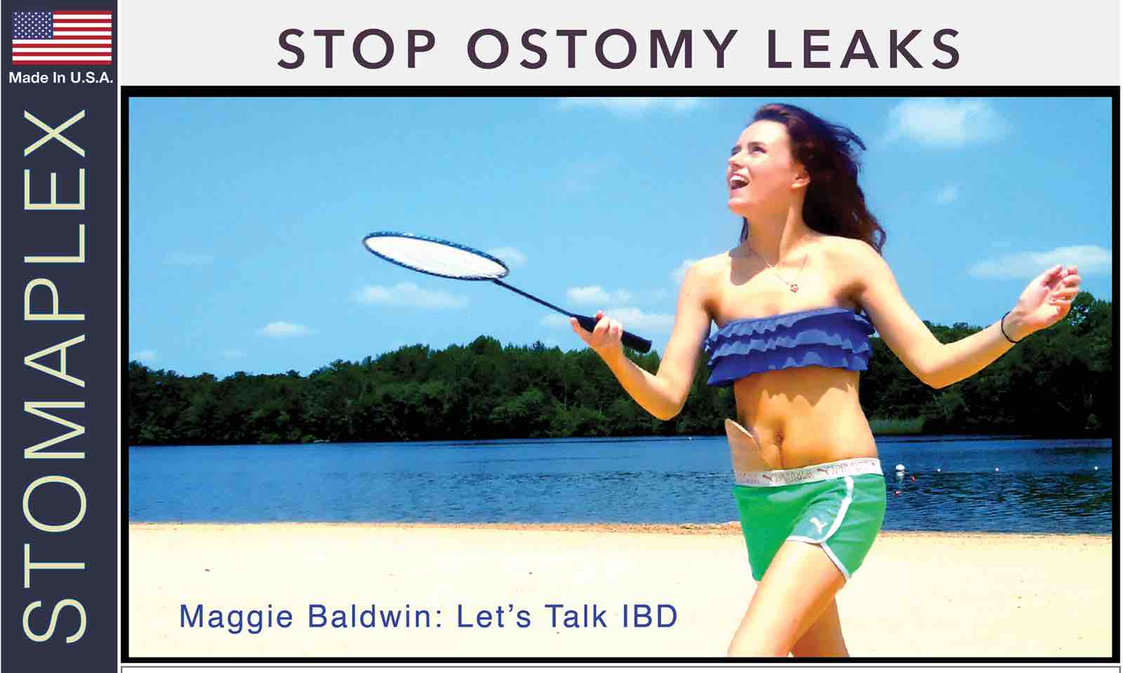 The Stomaplex Equalizer Stops Ostomy Leaks