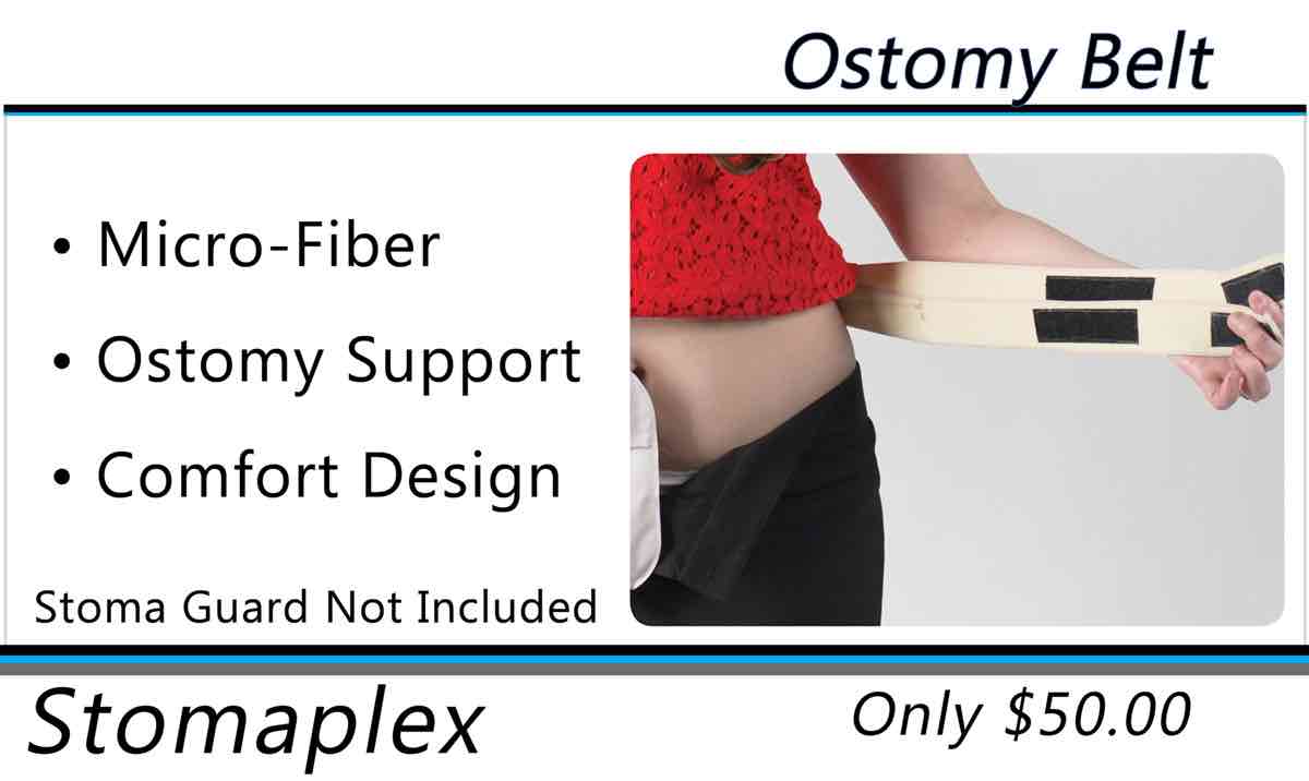 Stomaplex Stoma Guard Ostomy Belt Stomaplex Ostomy Belt