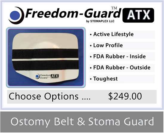 Stomaplex Stoma Guard - Ostomy Belt - Stomaplex Ostomy Belt