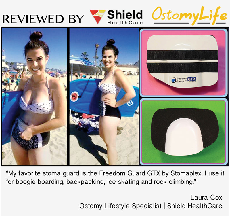 Stomaplex Ostomy Belt and Stoma Guard: Solve the ostomy clothing problem and protect your stoma for clothing with this stoma guard and ostomy belt. Ostomy Belt: Stoma Belt and Stoma Guard for all ostomy bags and ostomy types such as ileostomy, colostomy, and urostomy. Protect your ostomy stoma with a stoma guard belt by Stomaplex.